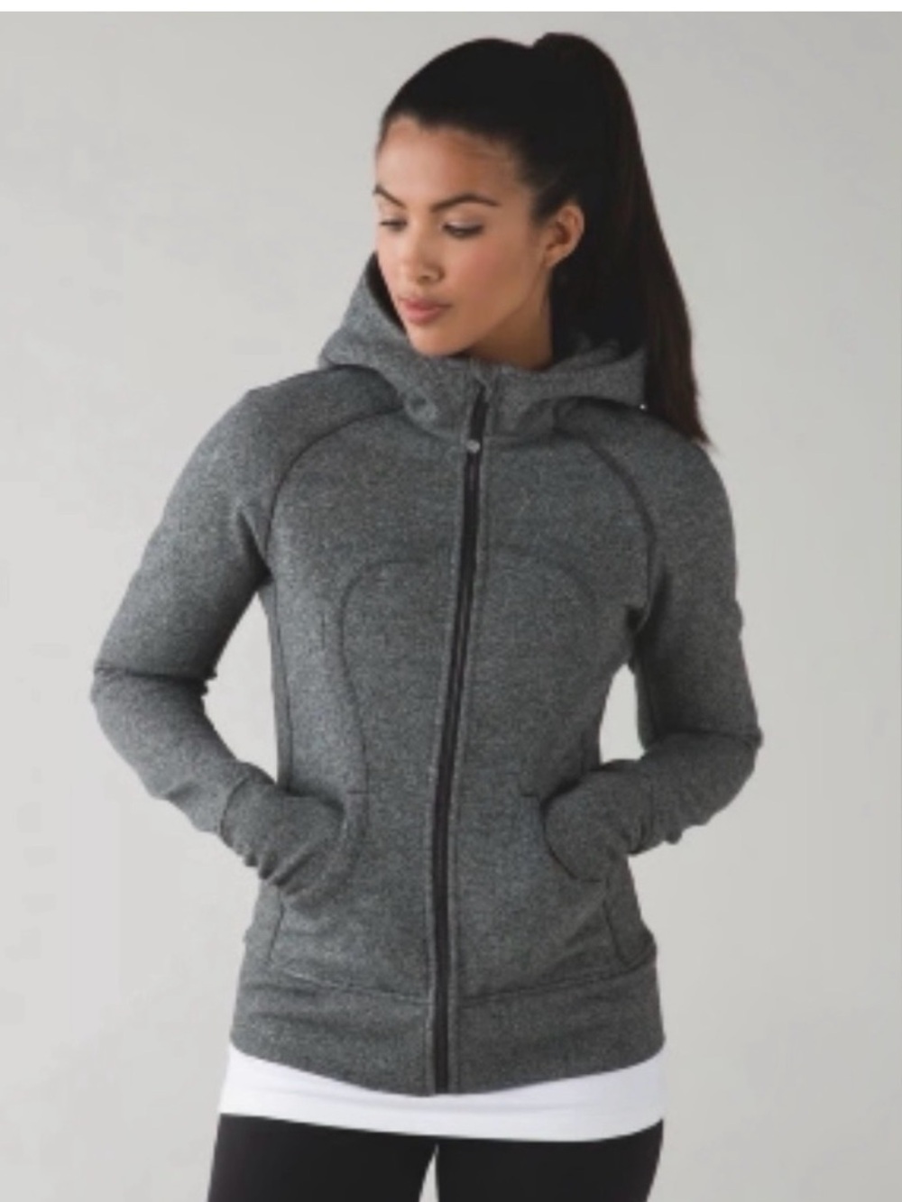 Lululemon Scuba Jacket Size 4